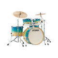 TAMA CL52KRSP-CLP Superstar Classic Exotix 5-Piece Drum Shell Kit - Caribbean Lacebark Pine Fade