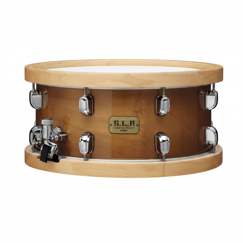 Tama S.L.P. Studio Maple Snare Drum - Sienna
