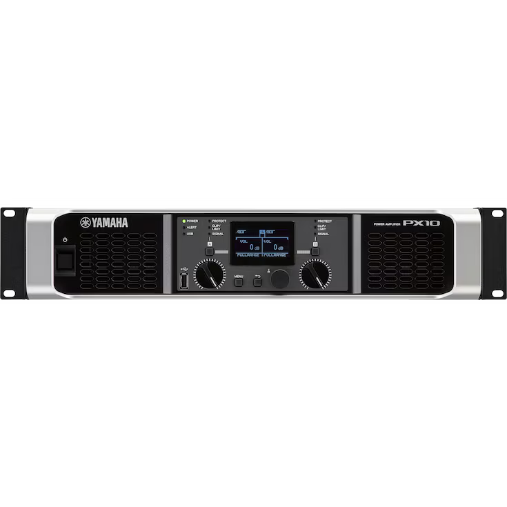 Yamaha PX10 – Dual-Channel Class-D Power Amplifier