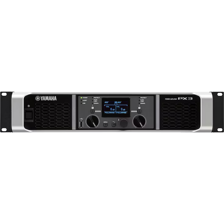 Yamaha PX3 – Dual-Channel Class-D Power Amplifier