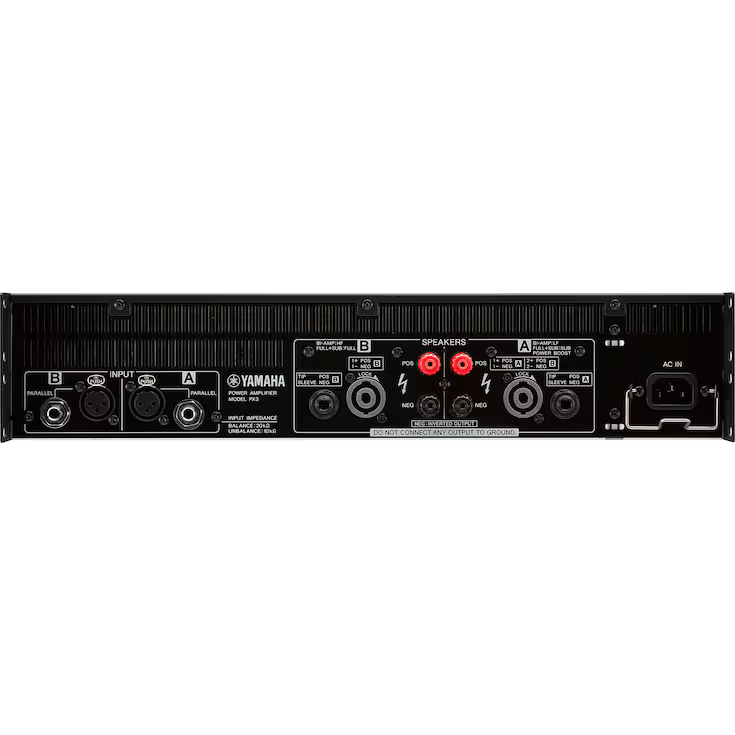Yamaha PX3 – Dual-Channel Class-D Power Amplifier