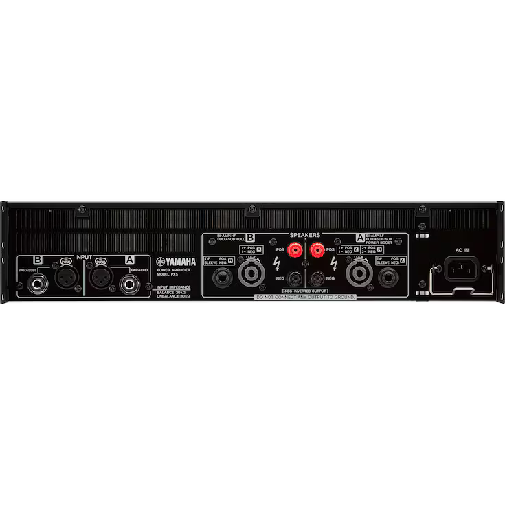 Yamaha PX5 – Dual-Channel Class-D Power Amplifier