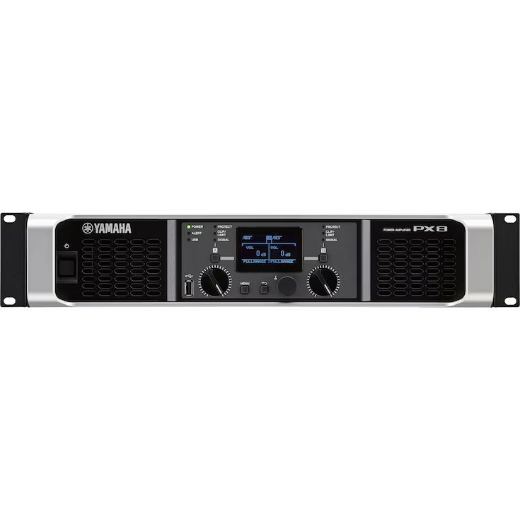 Yamaha PX8 – Dual-Channel Class-D Power Amplifier