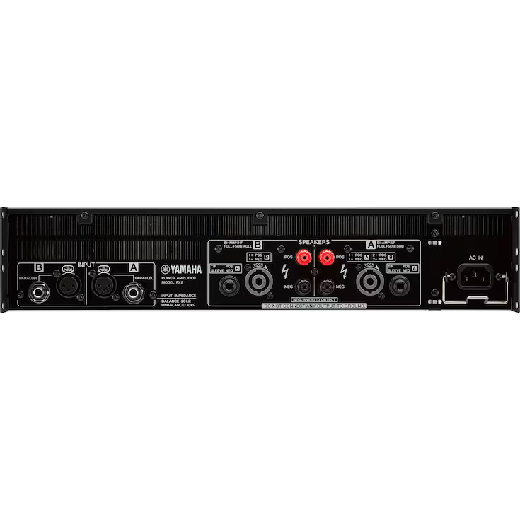 Yamaha PX8 – Dual-Channel Class-D Power Amplifier