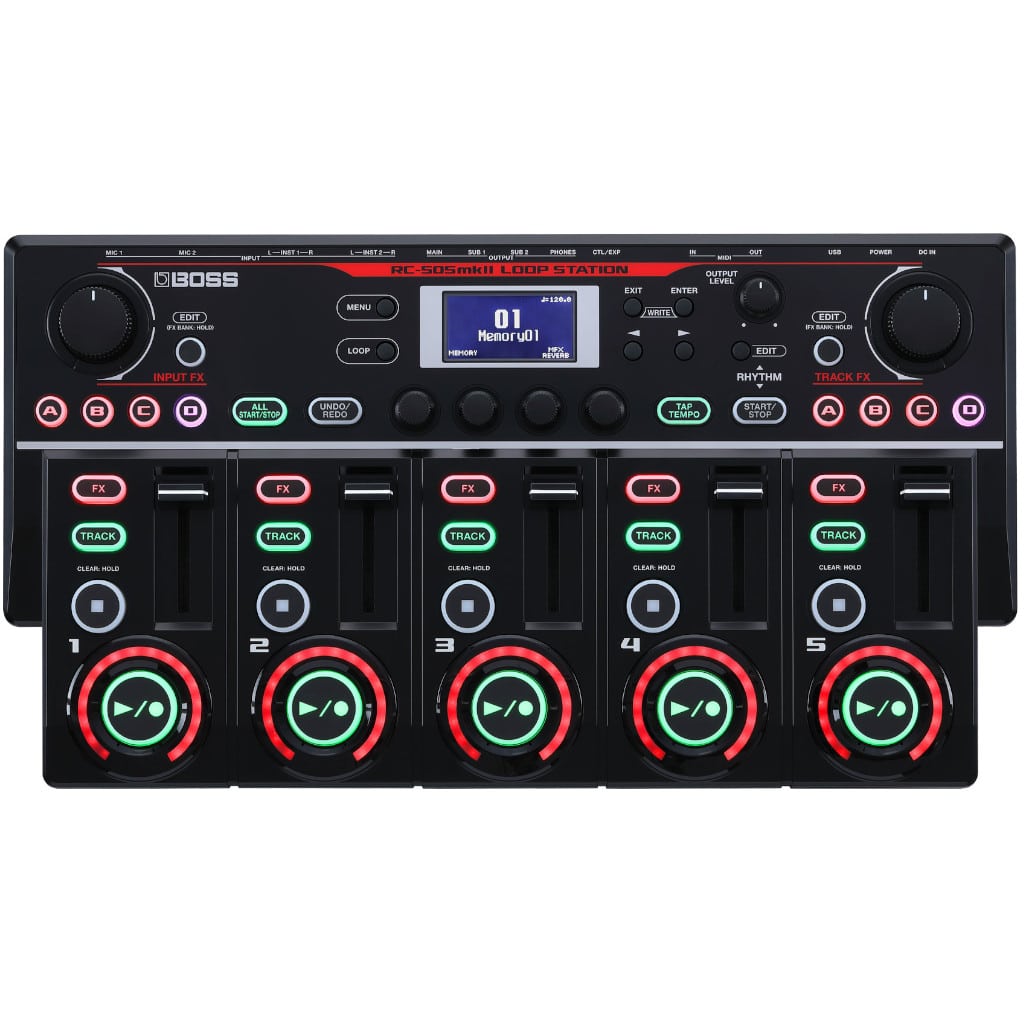 Boss RC-505 Mk II Loop Station Tabletop Looper - RC-505MK2