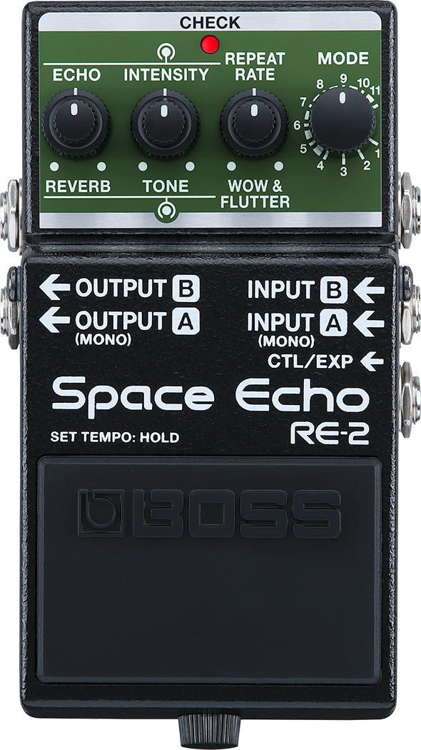 RE-2 Space Echo Compact Tape Echo Pedal