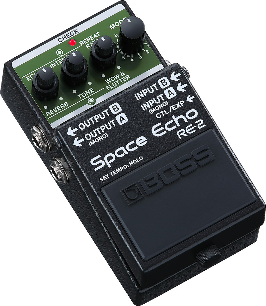RE-2 Space Echo Compact Tape Echo Pedal