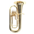 Jinyin 4-Piston Euphonium - Gold Lacquer Finish