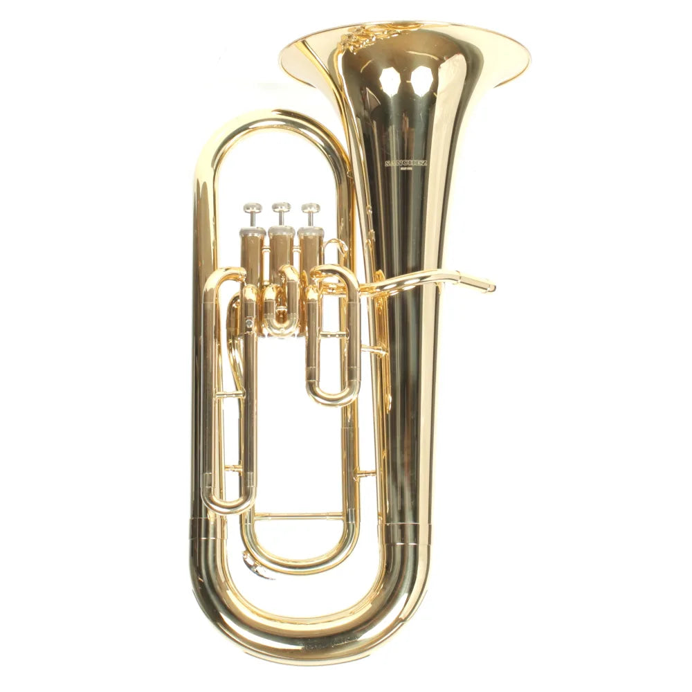 Jinyin 4-Piston Euphonium - Gold Lacquer Finish