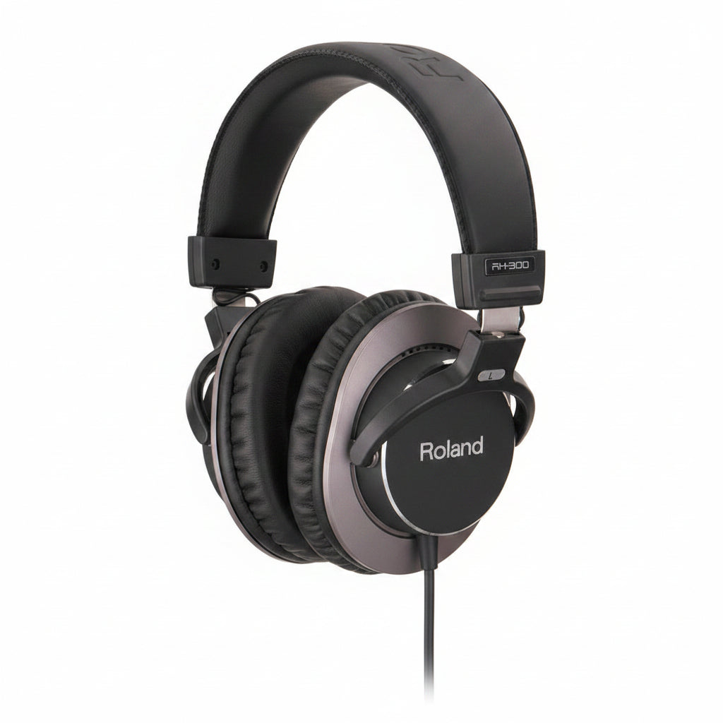Roland RH-300 Premium Closed-Back Monitor Headphones