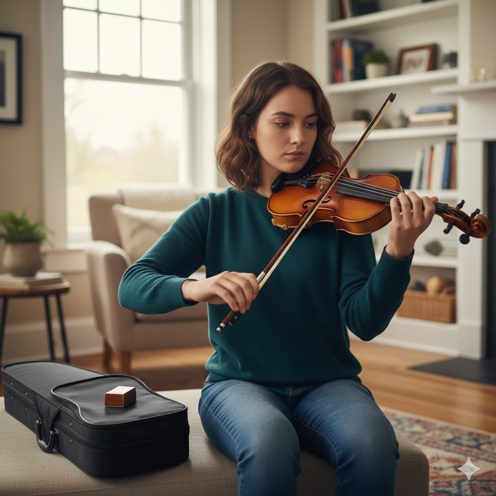 Sandner Violin Outfit – 4/4 Full Size