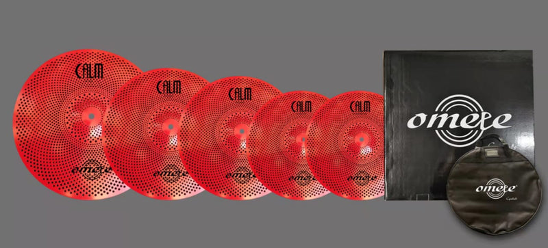 Omete Calm Series Low Volume Cymbal Set