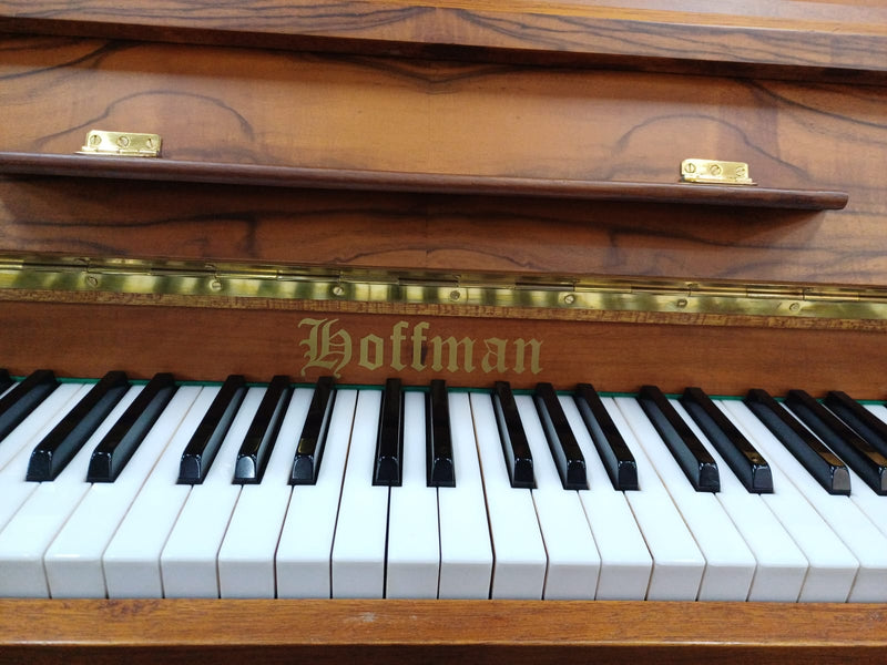 HOFFMAN UPRIGHT PIANO (REFURBISHED) - SECOND HAND