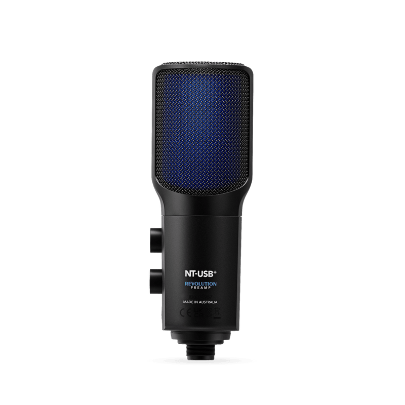 RODE NT-USB+ PROFESSIONAL USB MICROPHONE