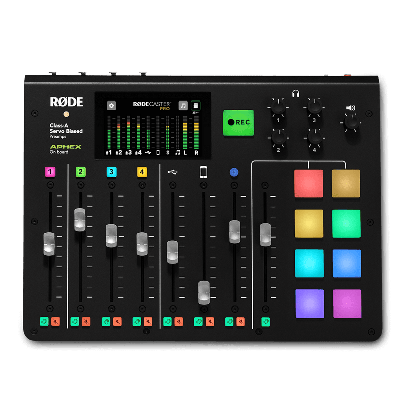 RODE RØDECASTER PRO PODCAST PRODUCTION STUDIO CONSOLE