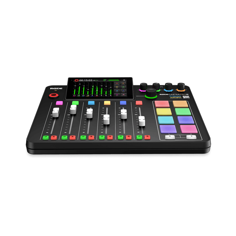 RODE RØDECASTER PRO II INTERGRATED AUDIO PRODUCTION STUDIO CONSOLE