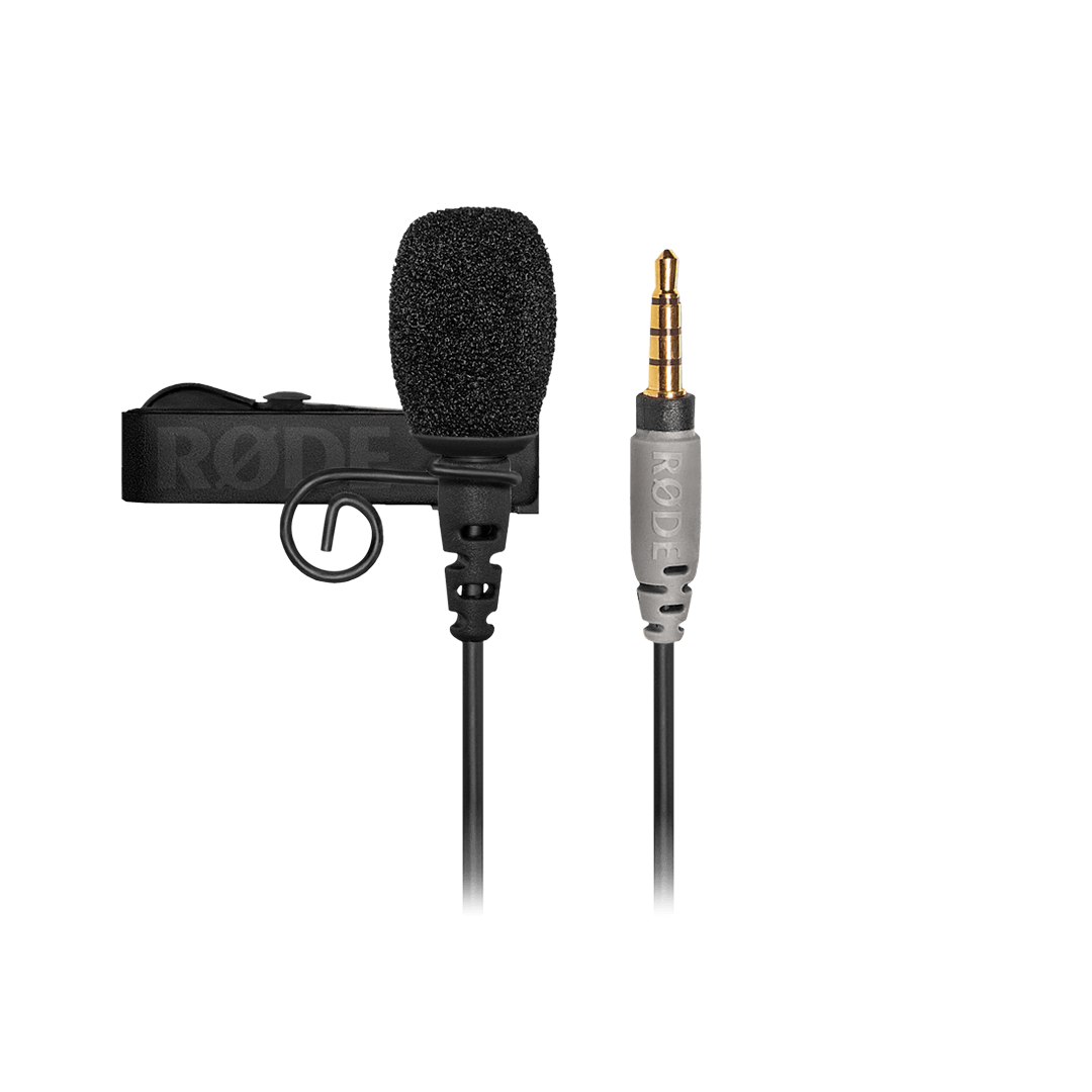 RØDE SmartLav+ Broadcast Grade Lavalier Microphone for Smartphones