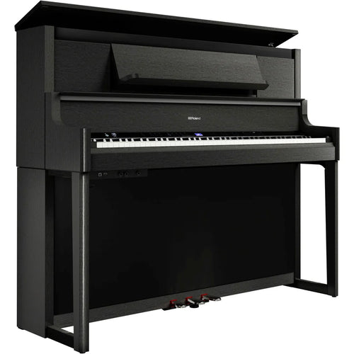 Roland LX-9-CH Digital Piano Charcoal Black | Buy Online – Harry