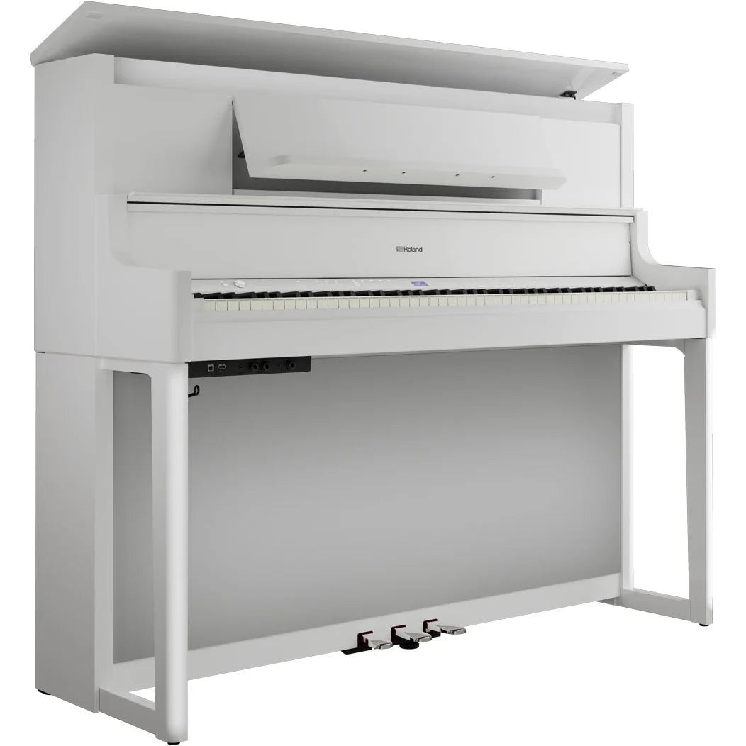 Roland LX-9-PW Digital Piano Polished White
