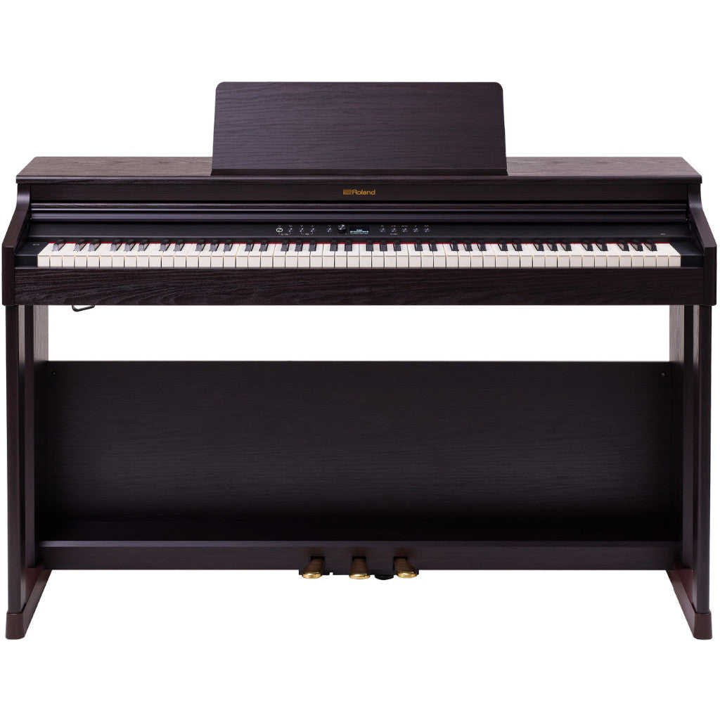 Roland RP701 Digital Piano - Dark Rosewood Finish