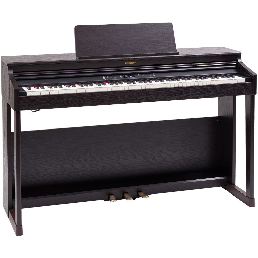 Roland RP701 Digital Piano - Dark Rosewood Finish