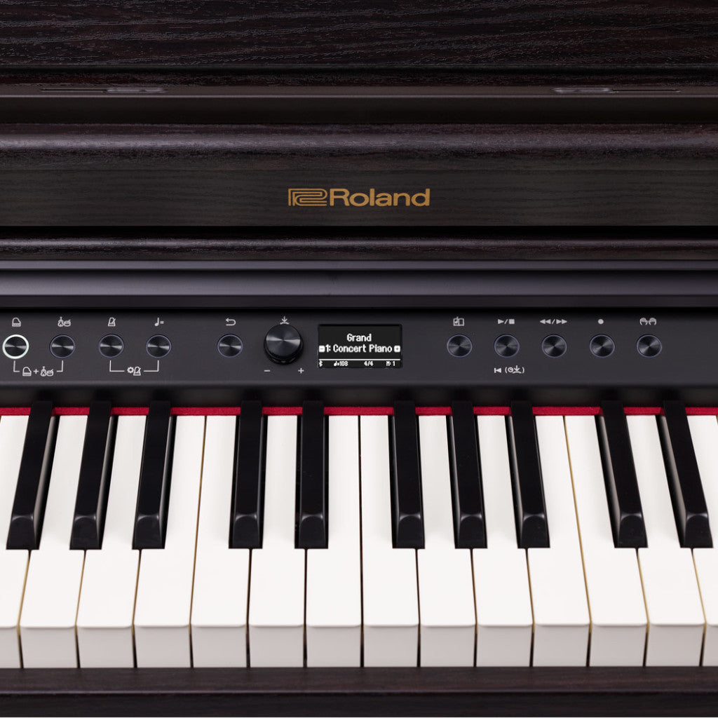Roland RP701 Digital Piano - Dark Rosewood Finish