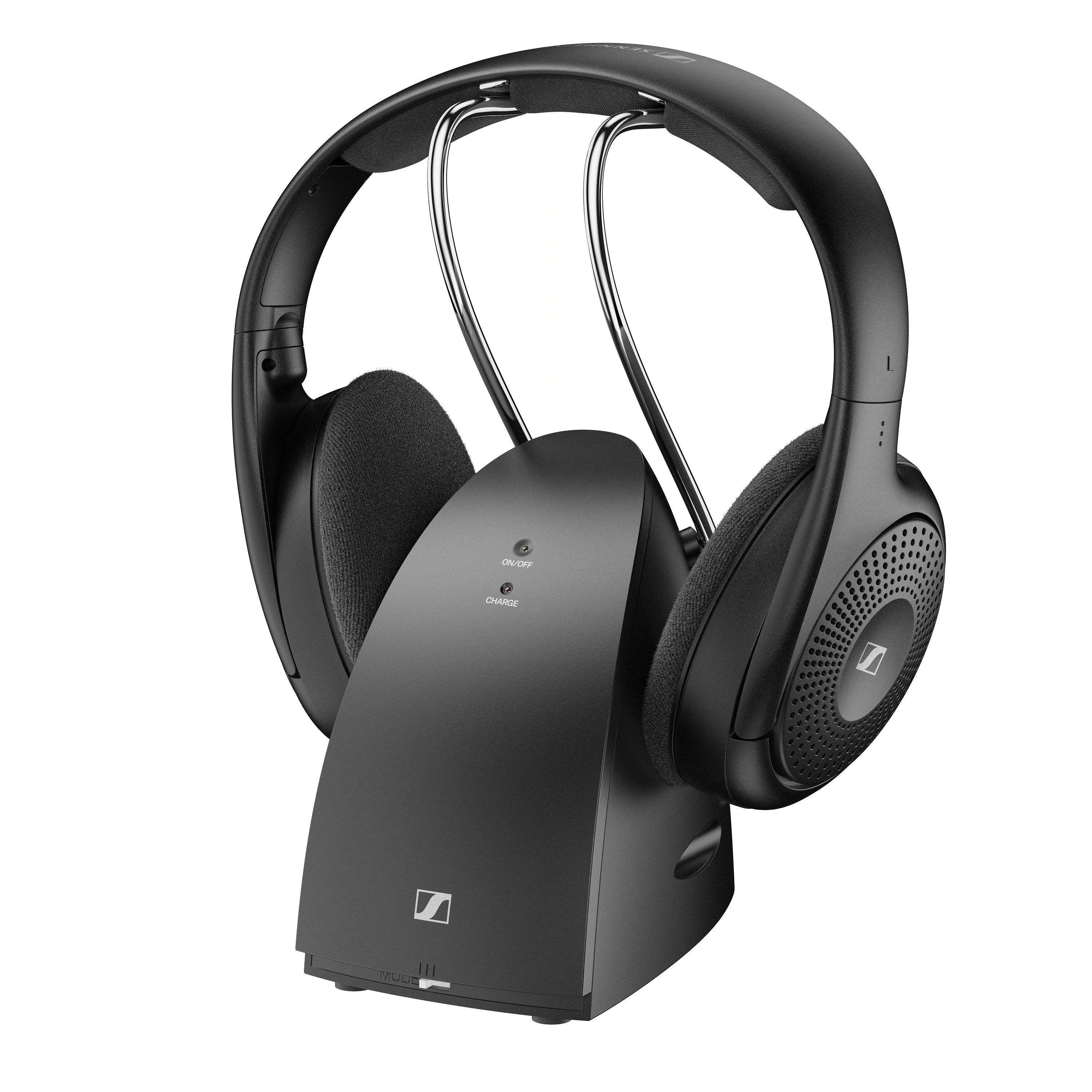 Sennheiser RS 120-W On-Ear Wireless TV Headphones