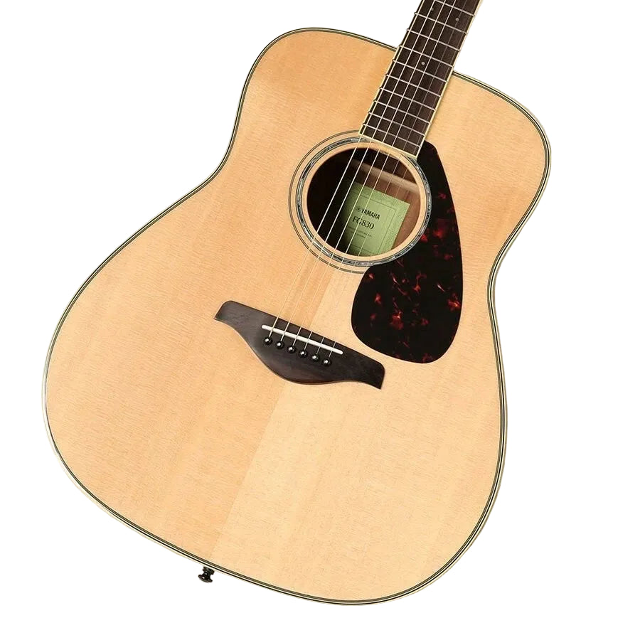 Yamaha FG830 NT Dreadnought Acoustic Guitar Natural