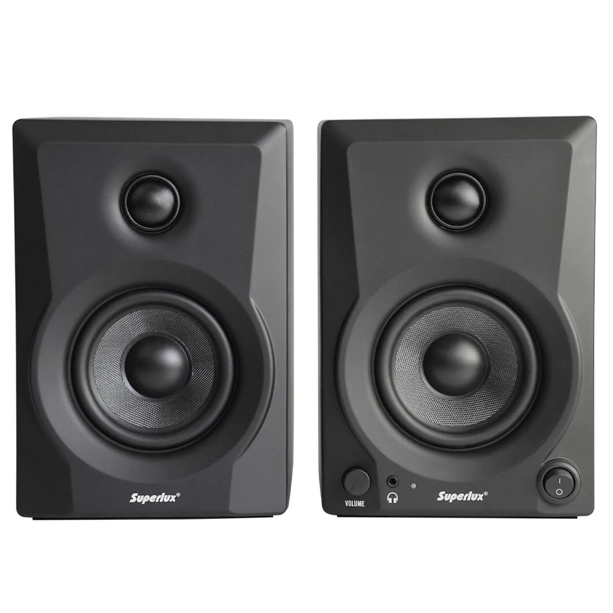 Superlux BES 3.5 Active High-Performance Compact Studio Monitors