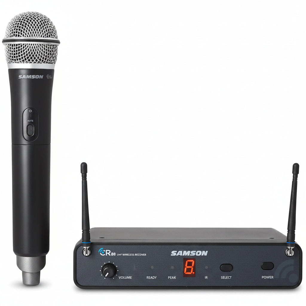 Samson Concert 88X Q7 Single Wireless Handheld Mic System