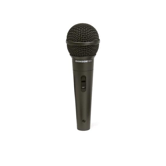 Samson SCR21S – Corded Dynamic Microphone