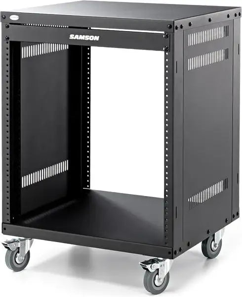 Samson SRK12 12U Solid Steel Equipment Rack