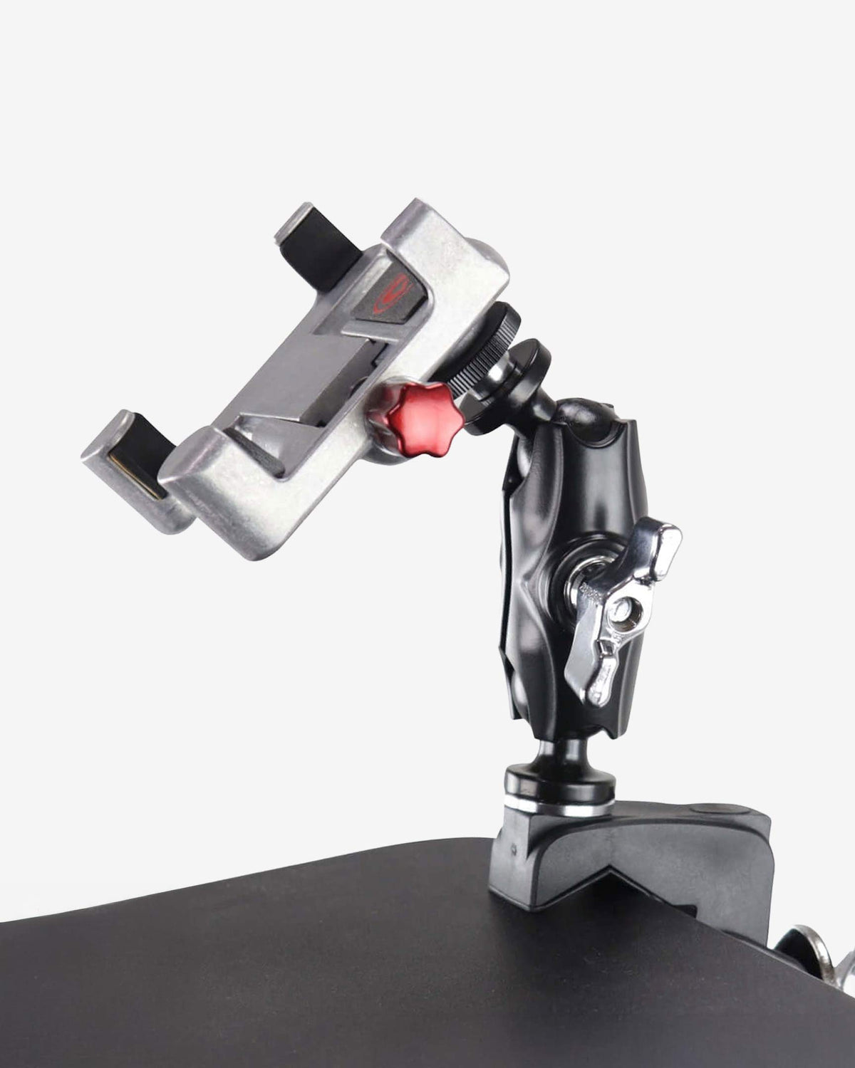 Gibraltar SC-DACMPH Dual Adjust Metal Smartphone Holder