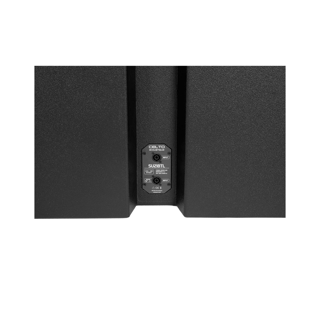 Celto Acoustique SU218TL Transmission Line Dual 18″ Subwoofer