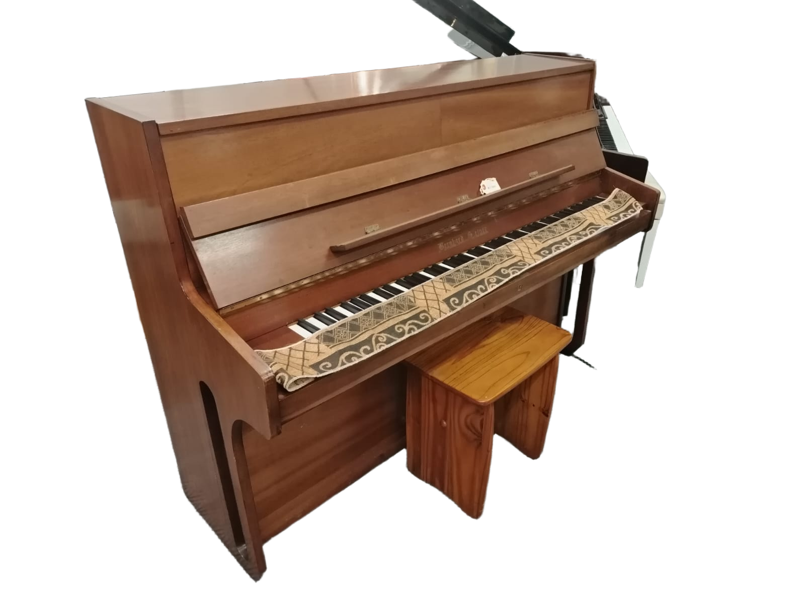 Refurbished Bernhard Steiner Upright Piano