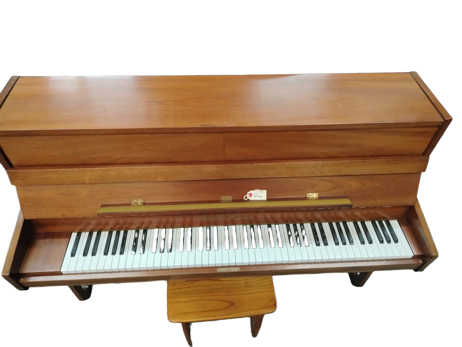 Refurbished Bernhard Steiner Upright Piano