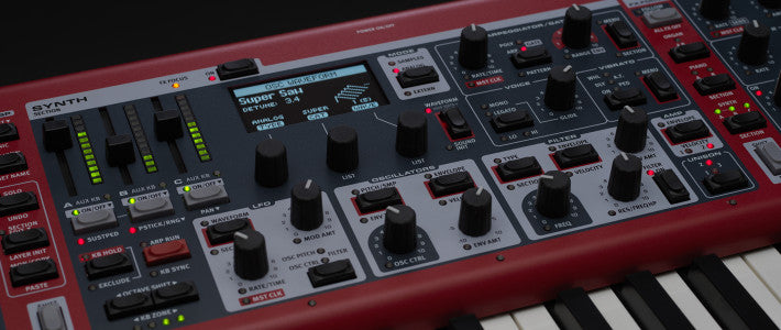 Nord Stage 4 88-Key Digital Stage Piano