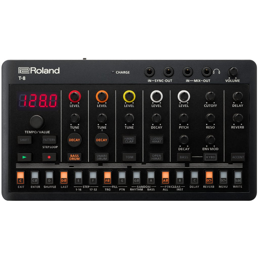 Roland T-8 AIRA Compact Beat Machine