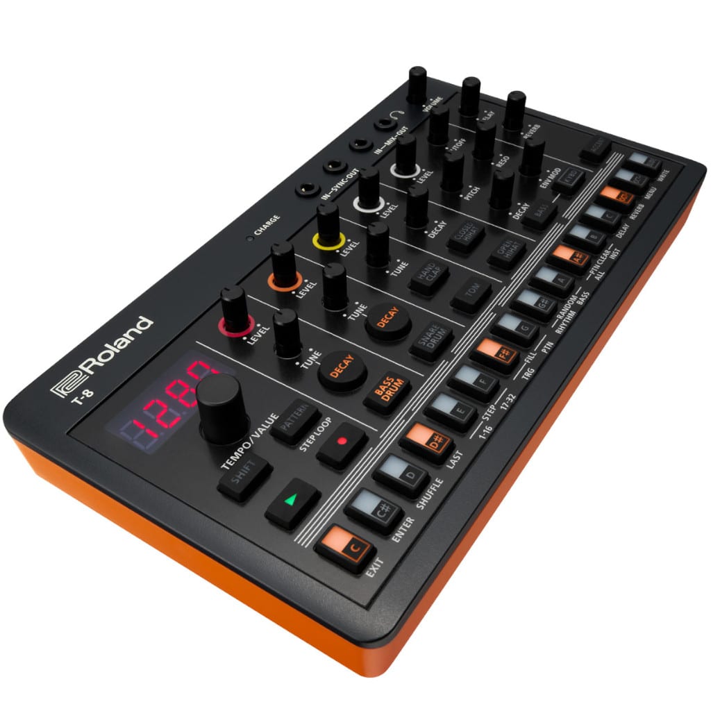 Roland T-8 AIRA Compact Beat Machine