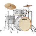 Tama Superstar Classic CK52KRS-ICA 5-Piece Drum Kit - Ice Ash Wrap