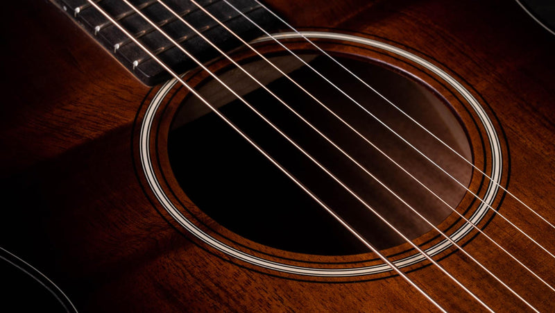 Taylor GS Mini-E Koa Plus Acoustic Electric Guitar