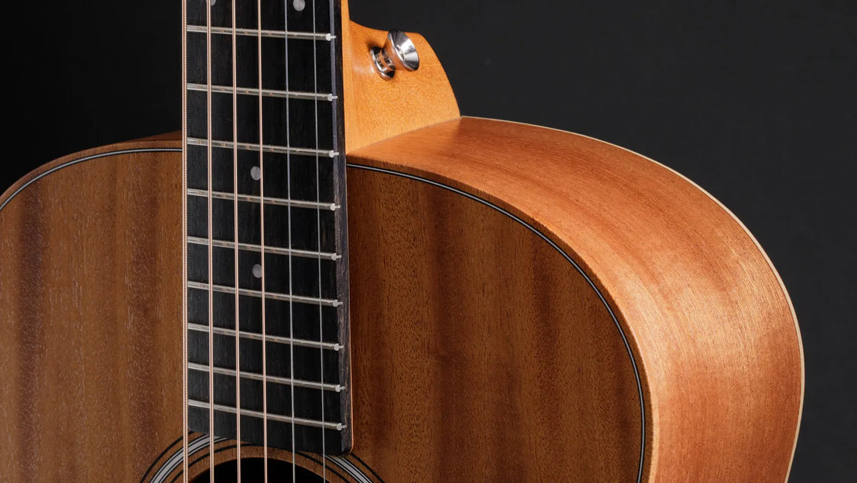 Taylor GS Mini-e Mahogany Acoustic-Electric Guitar - Natural