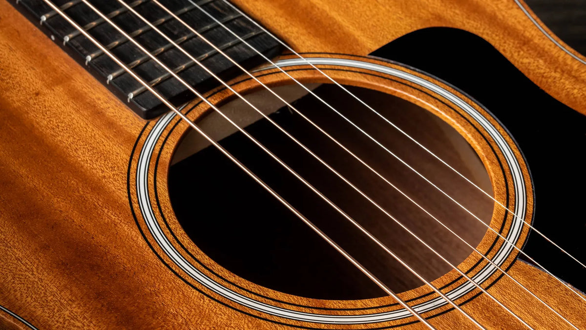Taylor GS Mini-e Mahogany Acoustic-Electric Guitar - Natural