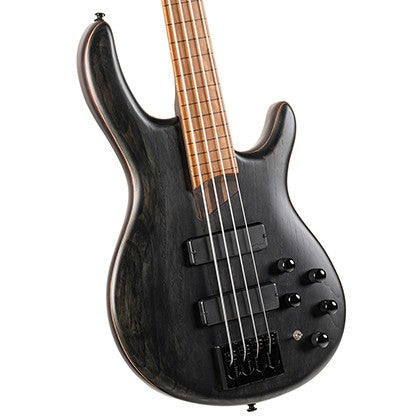 CORT B4 ELEMENT FL ARTISAN SERIES 4-STRING BASS GUITAR