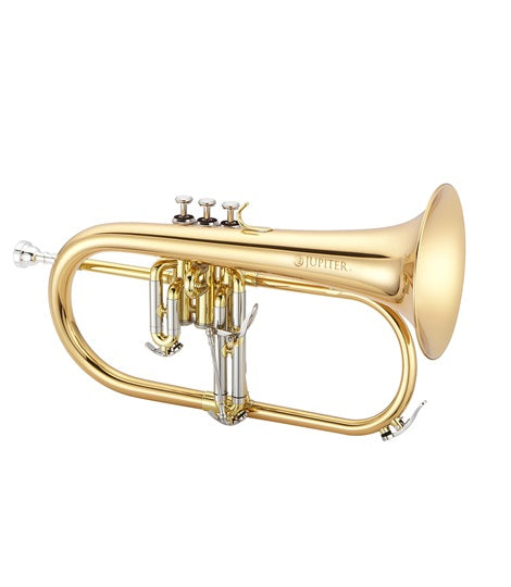 Jupiter Bb Flugelhorn - Monel Pistons (JFH1100RQ)