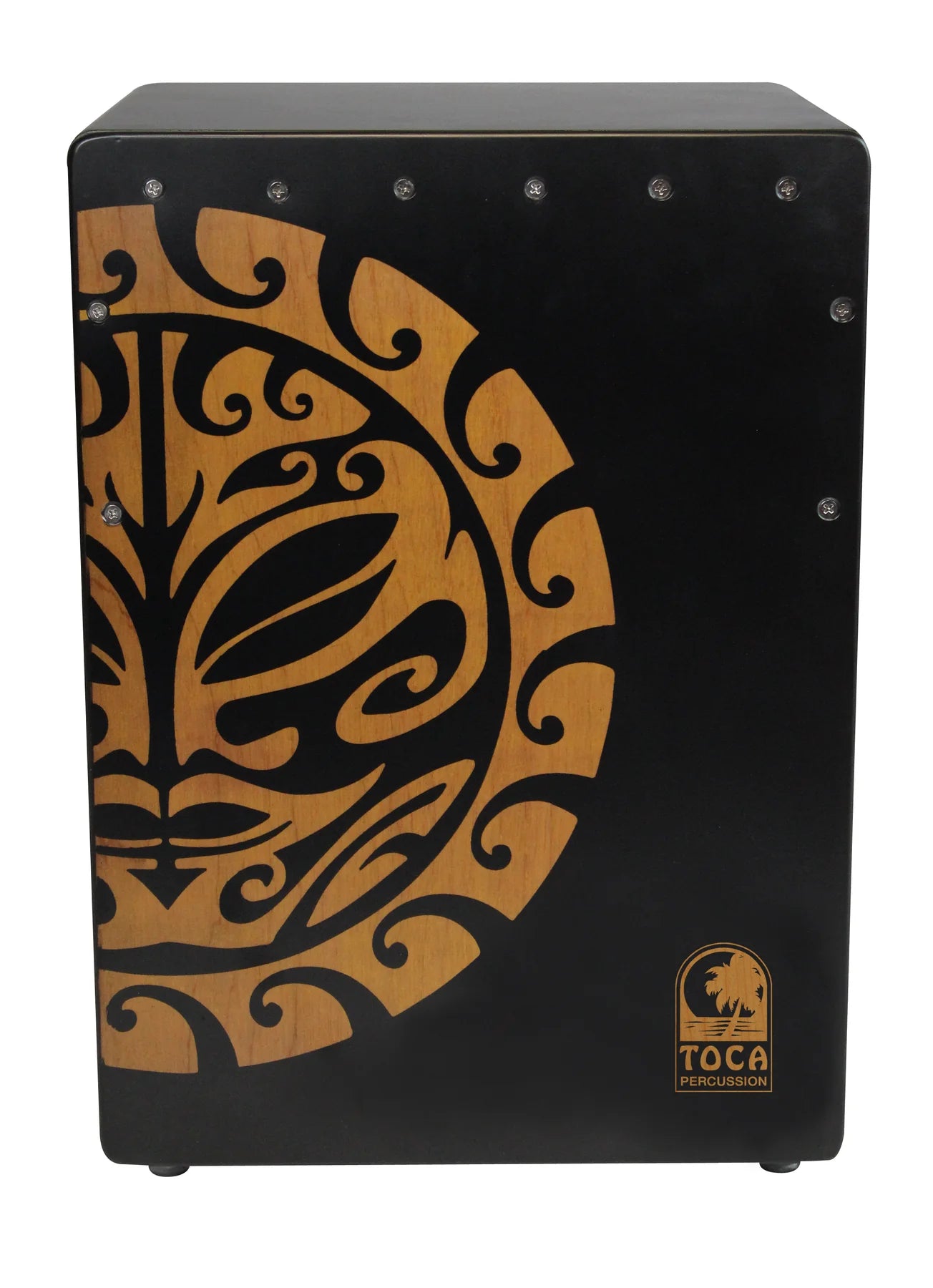 Toca Extended Range Cajon Tiger Mask - TCAJERTM