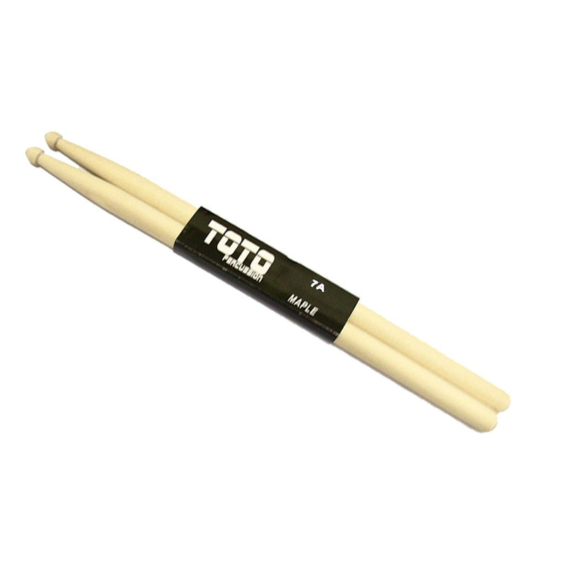TOTO PERCUSSION 7A MAPLE DRUMSTICKS