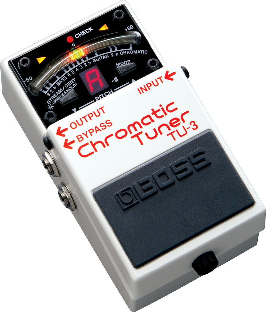Boss TU-3 Chromatic Tuner Effects Pedal