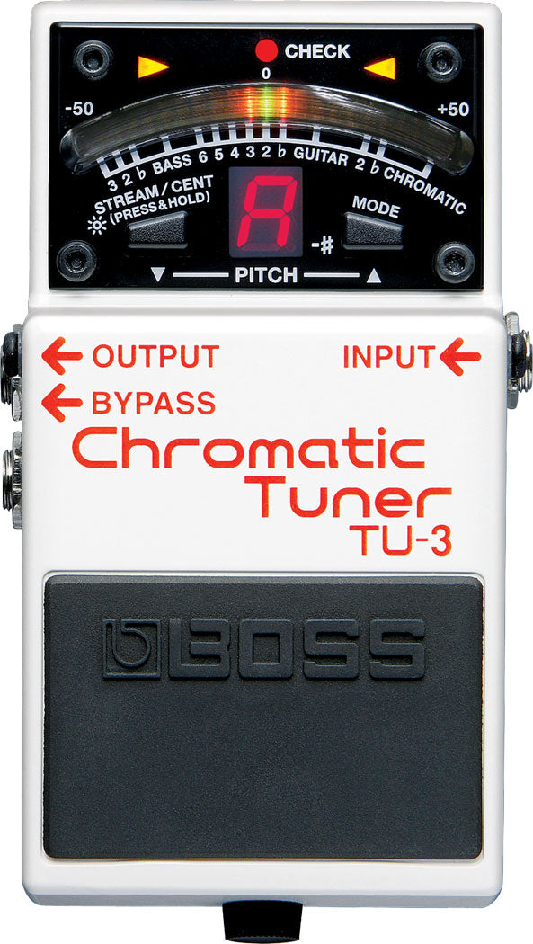 Boss TU-3 Chromatic Tuner Effects Pedal