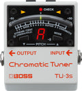 Boss TU-3S Chromatic Tuner Guitar Effects Pedal